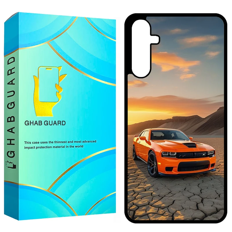 کاور قاب گارد طرح ماشین مدل GCHPA14 مناسب برای گوشی موبایل سامسونگ Galaxy A14 4G / A14 5G / M14 5G