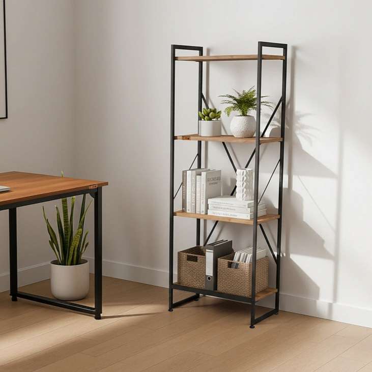 شلف ایستاده دیزم مدل مونتاژی SLF_45×140_LIGHT