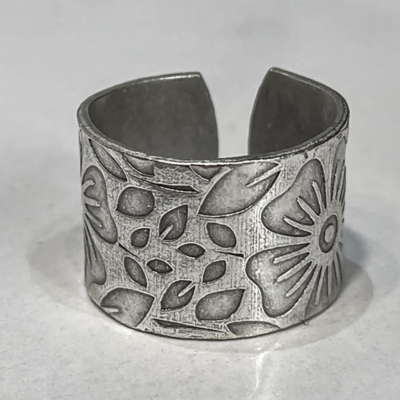 انگشتر زنانه مدل گل کد RB5 انگشتر زنانه مدل گل کد RB5