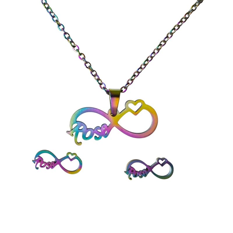 نیم ست زنانه مدل بینهایت هفت رنگ کد 001