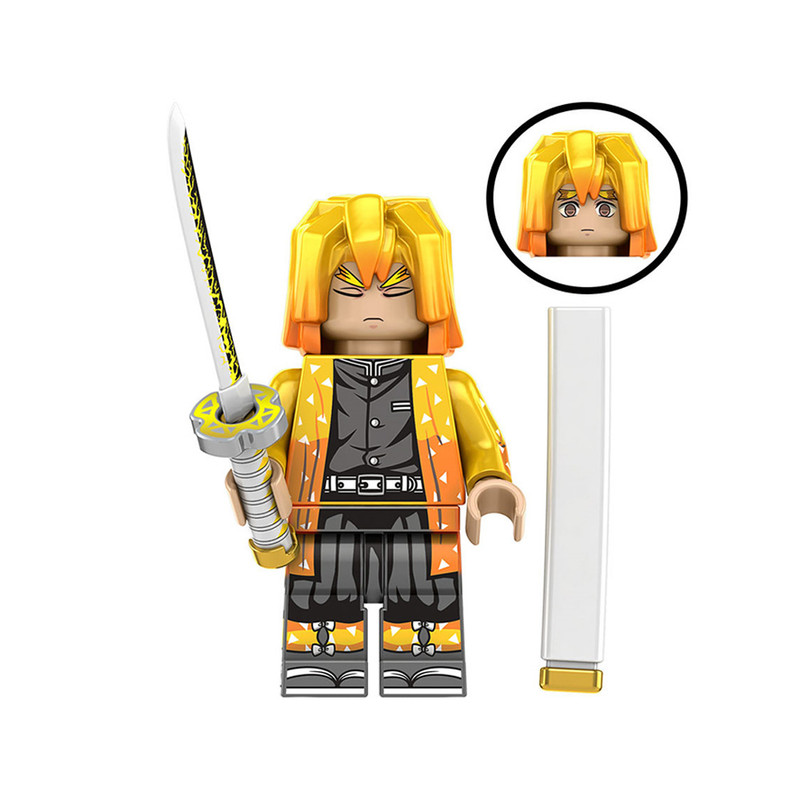 ساختنی برانت طرح زنیتسو آگاتسوما انیمه شیطان کش