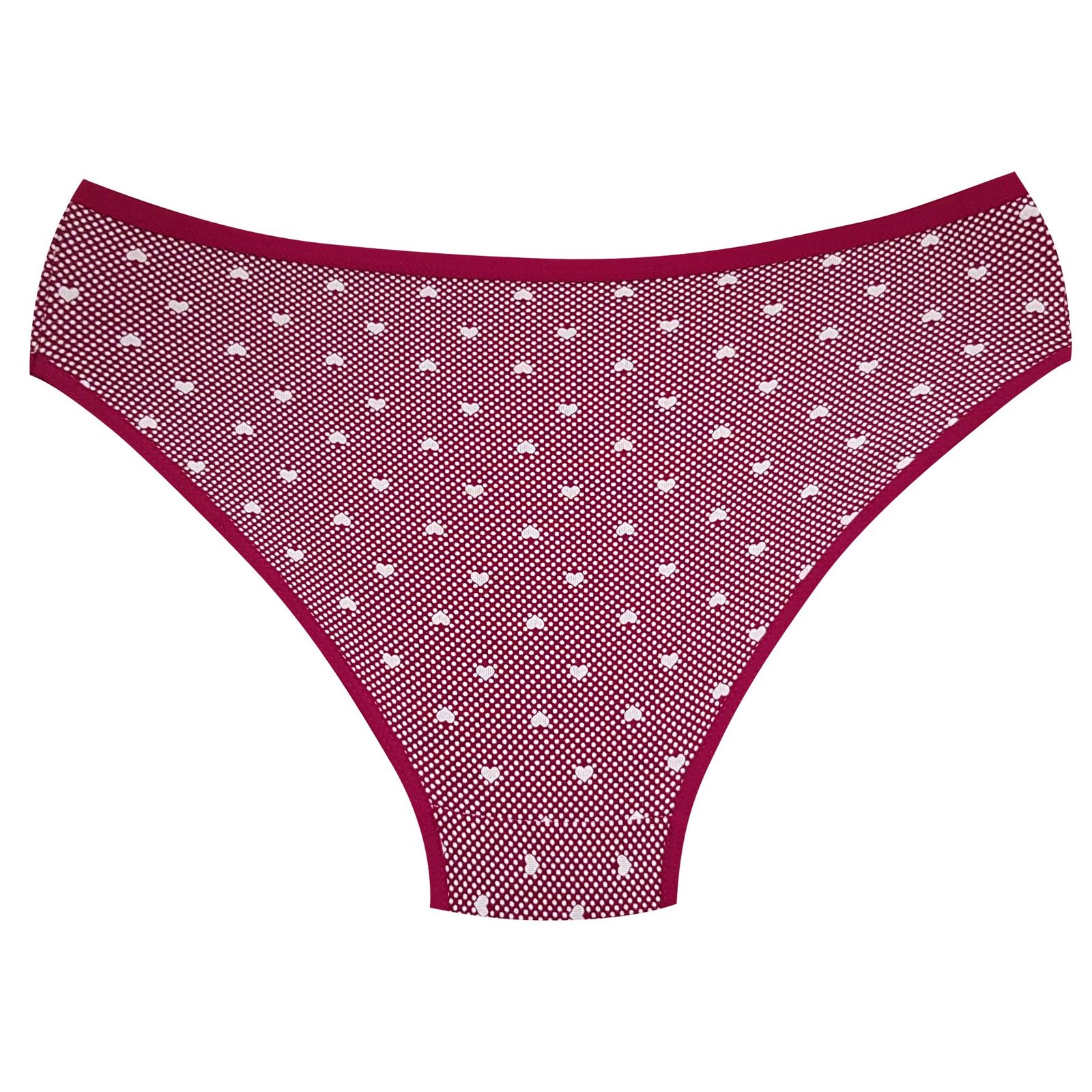 شورت زنانه کوزا مدل پنبه ای کد 4218 رنگ قرمز -  - 3