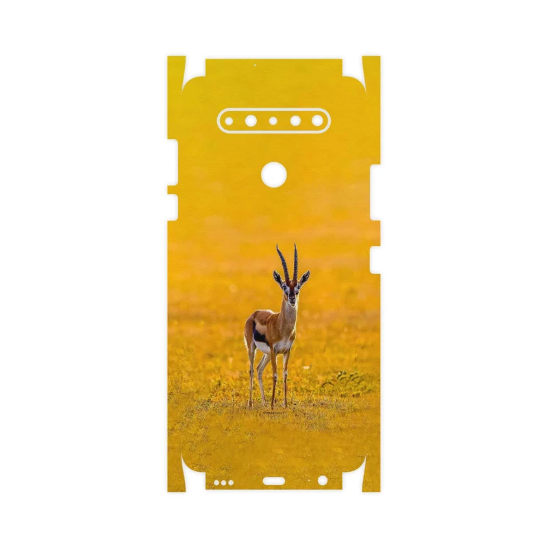 برچسب پوششی ماهوت مدل Gazelle-FullSkin مناسب برای گوشی موبایل ال جی K51s