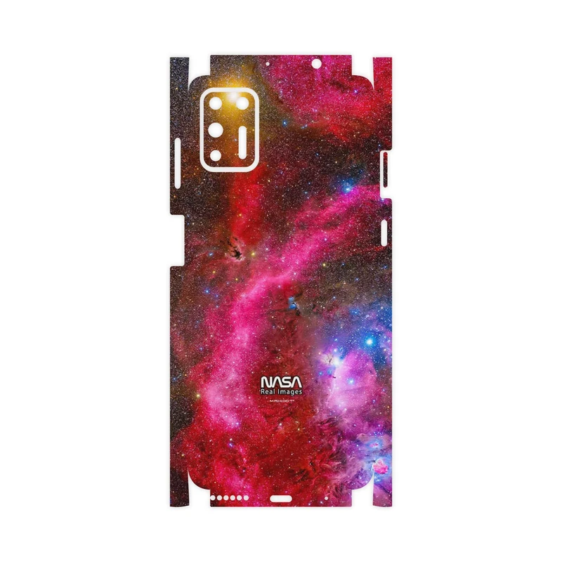 برچسب پوششی ماهوت مدل Universe b NASA 11-FullSkin مناسب برای گوشی موبایل موتورولا Moto G9 Plus