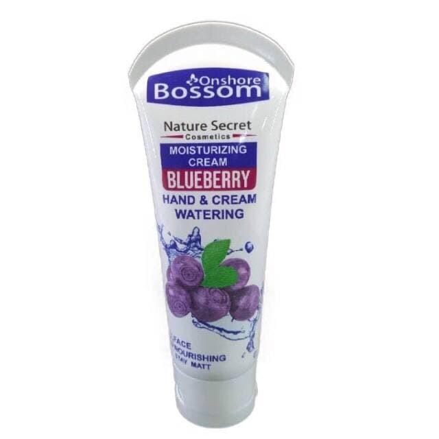 کرم مرطوب کننده و آبرسان انشور بوسوم مدل بلوبری حجم 75 میلی لیتر کرم مرطوب کننده و آبرسان انشور بوسوم مدل بلوبری حجم 75 میلی لیتر