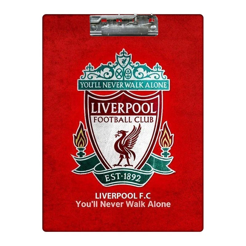 تخته شاسی طرح لوگو لیورپول کد 9347452 سایز A4