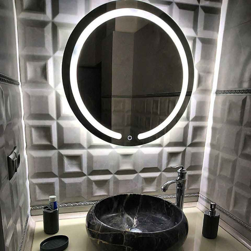 آینه سرویس بهداشتی مدل 110 لمسی