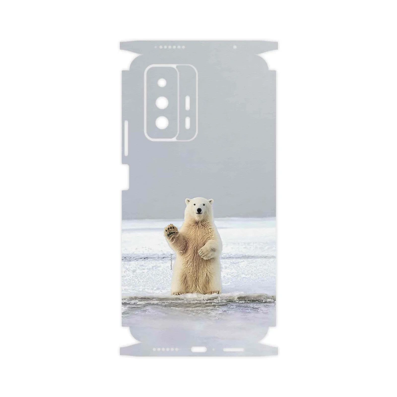 برچسب پوششی ماهوت مدل Polar_bear-FullSkin مناسب برای گوشی موبایل شیائومی 11T 5G