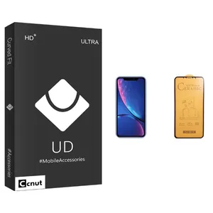 Coconut UD Black Ceramics Screen Protector For Apple اپل iPhone XR