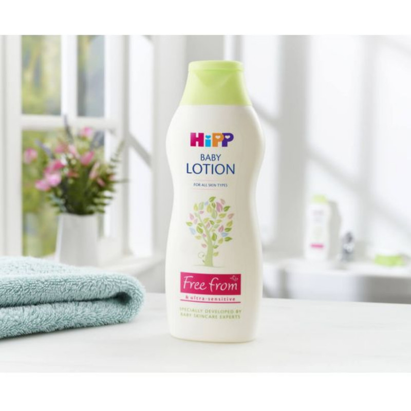 لوسیون کودک هیپ مدل free from حجم 350 میلی لیتر