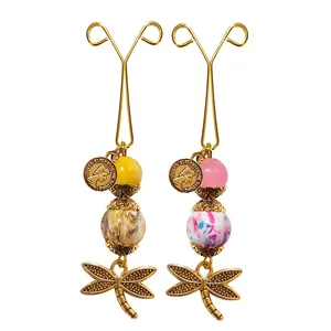 گیره روسری زنانه مدل 005 مجموعه 2 عددی