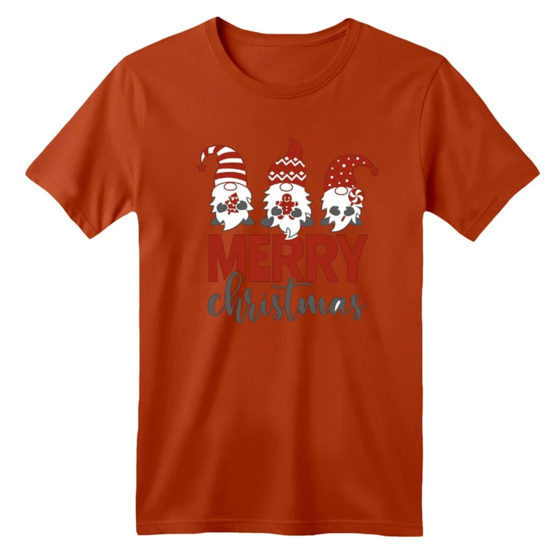 تی شرت آستین کوتاه بچگانه مدل بابانوئل کریسمس کد 38