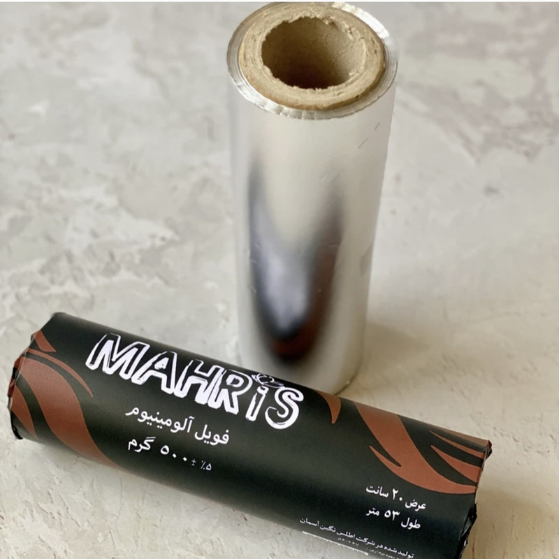 فویل ماهریس مدل آلومینیوم  s500 رول 53 متری