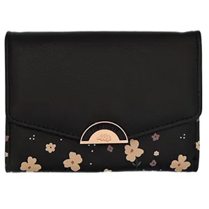 کیف پول زنانه پرتیزس مدل گل 2