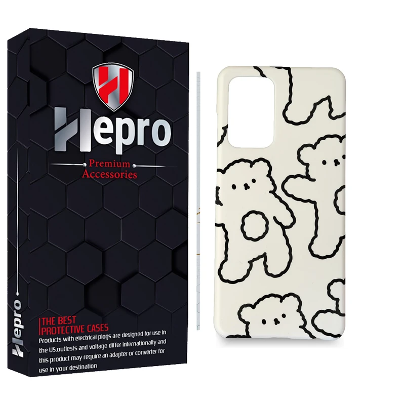 کاور هپرو مدل MC مناسب برای گوشی موبایل سامسونگ Galaxy A52 / A52s