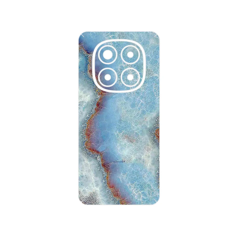 برچسب پوششی ماهوت مدل Blue_Ocean_Marble مناسب برای گوشی موبایل شیائومی Redmi Note 14 Pro 5G