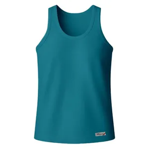 زیرپوش رکابی یقه گرد مردانه پنبینه مدل نخ پنبه