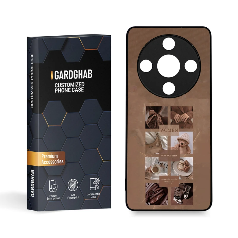 کاور گارد قاب مدل دخترانه مناسب برای گوشی موبایل آنر X9B 5G