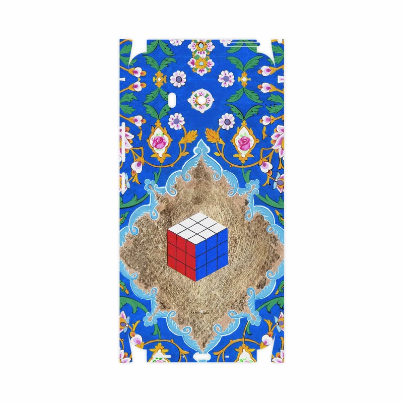 برچسب پوششی ماهوت مدل Maryams Mathematics-FullSkin مناسب برای گوشی موبایل اچ تی سی U11