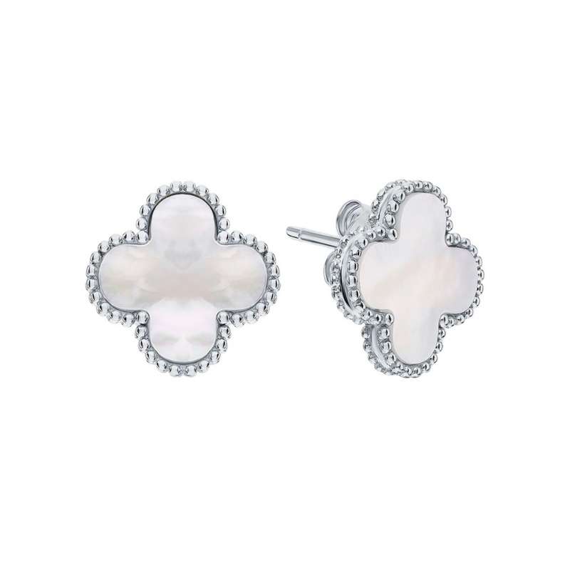 گوشواره نقره میخی زنانه آیلند مدل ونکلیف گوشواره نقره میخی زنانه آیلند مدل ونکلیف