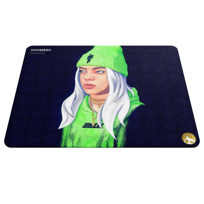 ماوس پد هومرو مدل A6317 طرح بیلی آیلیش