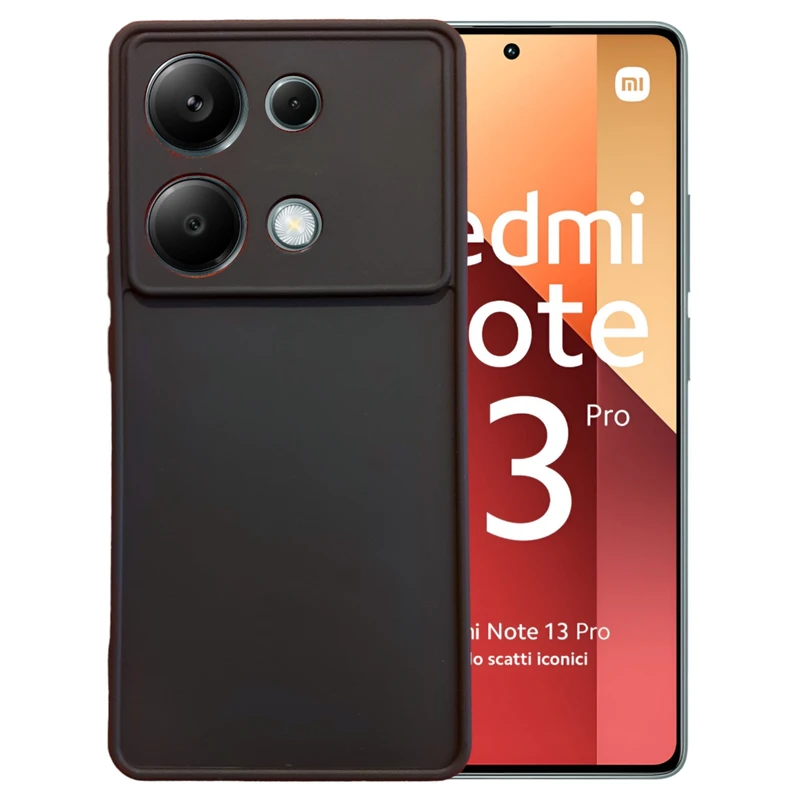 کاور مدل Note13Pro_T05 مناسب برای گوشی موبایل شیائومی Redmi Note 13 Pro 4G / Poco M6 Pro 4G