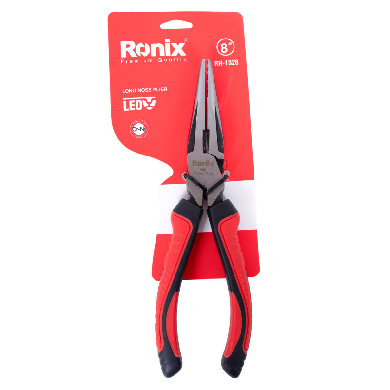 انبر دم باریک رونیکس مدل RH-1328 سایز 8 اینچ