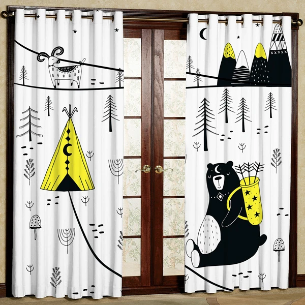 پرده کد 7358 سایز 280x140 سانتی متر