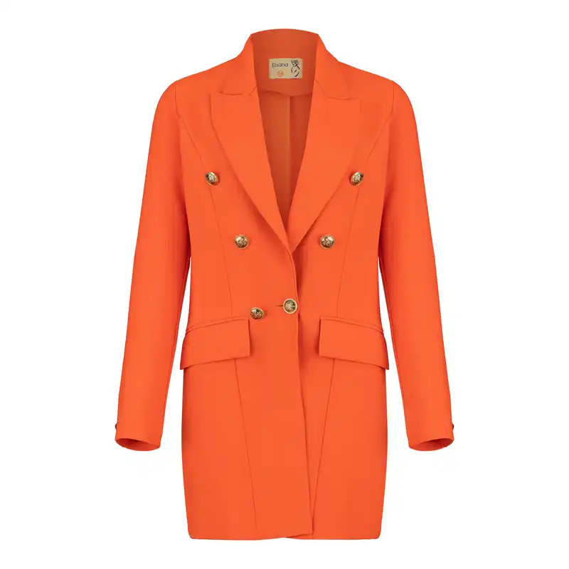 مانتو کتی زنانه السانا مدل شمیلا کد 159383