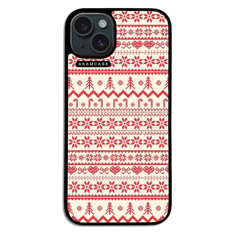 کاور آکام مدل AMCWA15PLUS-CHRISTMAS1 مناسب برای گوشی موبایل اپل iPhone 15 Plus
