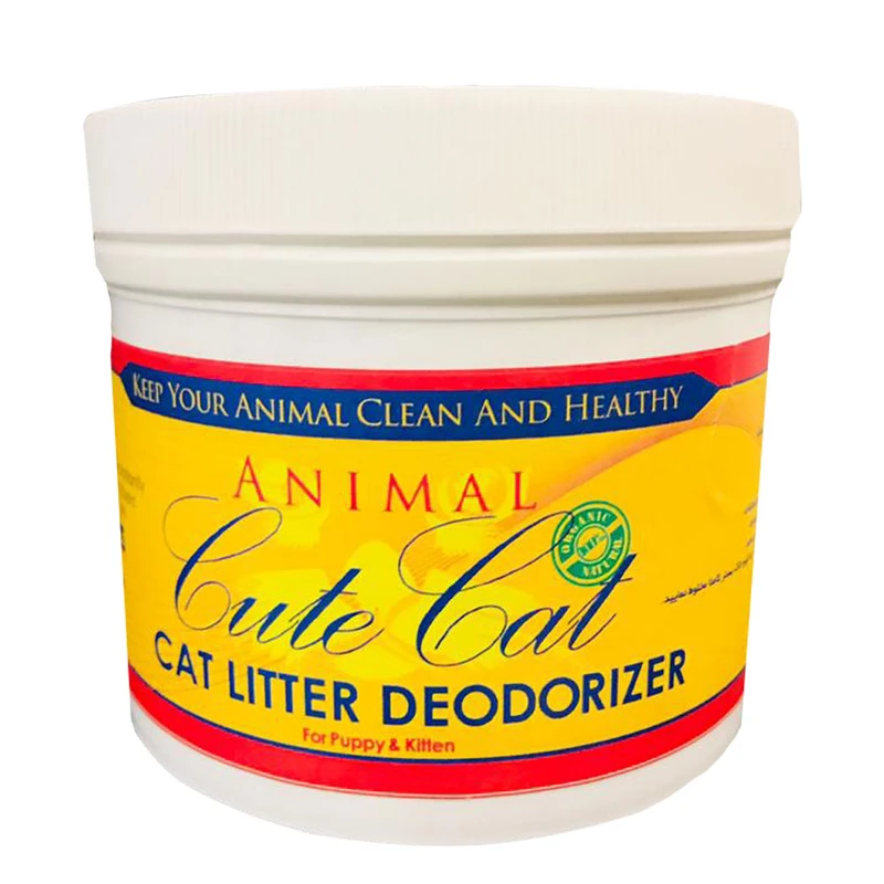 بوگیر خاک بستر گربه کیوت کت مدل انیمال وزن 800 گرم