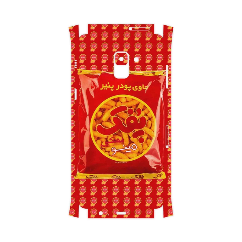 برچسب پوششی ماهوت مدل Puffy Nostalgia-FullSkin مناسب برای گوشی موبایل سامسونگ Galaxy A8 Plus 2018