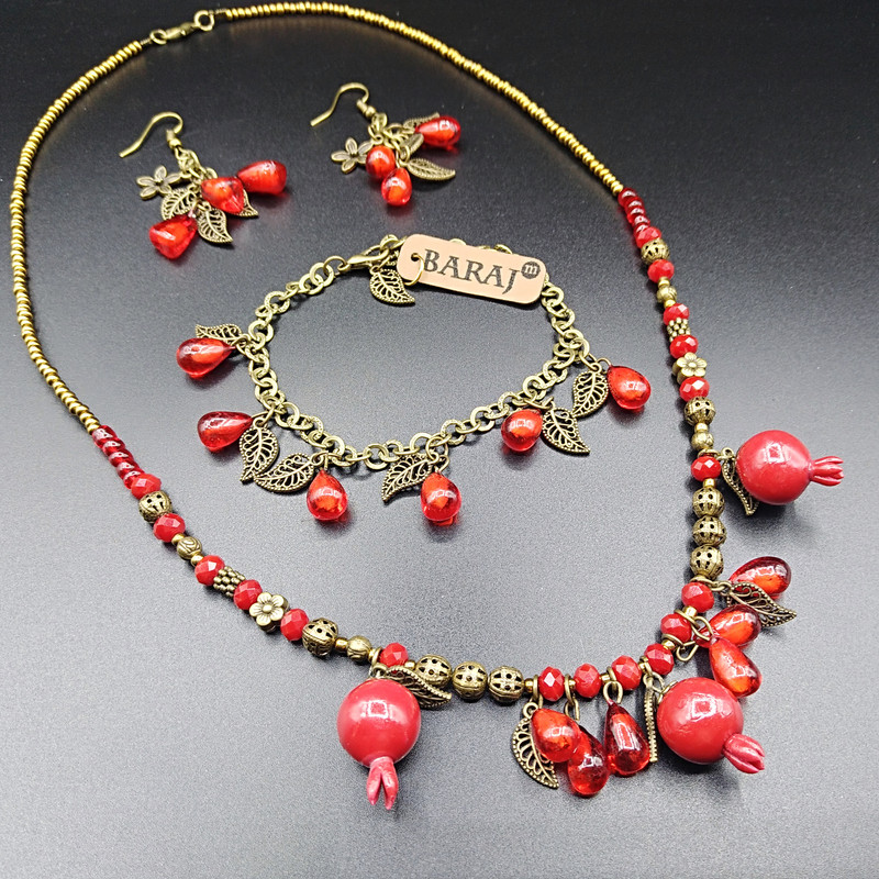 نیم ست زنانه باراج من مدل انار نیم ست زنانه باراج من مدل انار