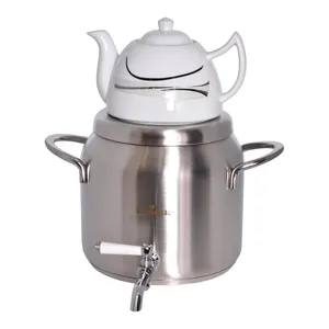 ست کتری و قوری یونیک کد 7271 گنجایش کتری 5.5 لیتر گنجایش قوری 1 لیتر