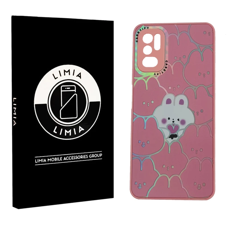 کاور لیمیا مدل فانتزی لنزدار طرح عروسکی شبرنگی مناسب برای گوشی موبایل شیائومی Redmi Poco M3 Pro / Note 10 5G