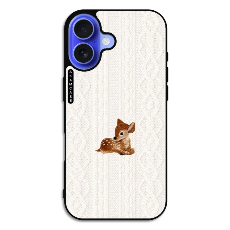 کاور آکام مدل AMC-WA16-TRICOT-18 مناسب برای گوشی موبایل اپل iPhone 16