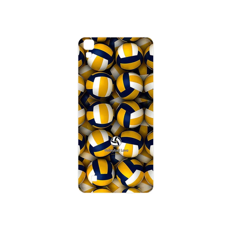 برچسب پوششی ماهوت مدل Volleyball مناسب برای گوشی موبایل ال جی X Power
