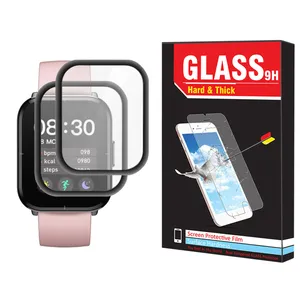 Hard And Thick NHT Nano Screen Protector For Mibro Color Pack of 2