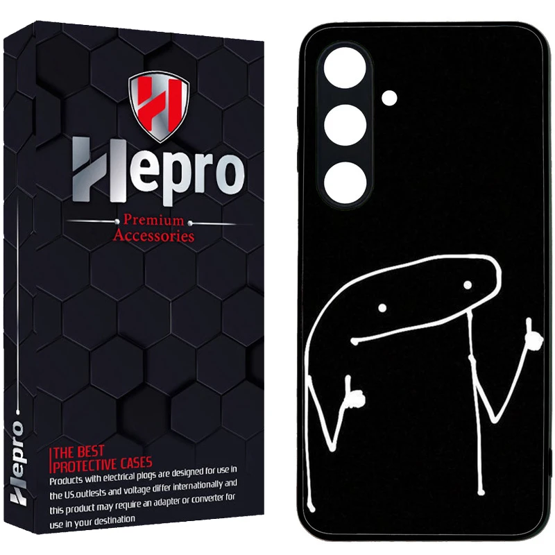 کاور هپرو طرح فانتزی مدل TPU مناسب برای گوشی موبایل سامسونگ Galaxy S24 FE