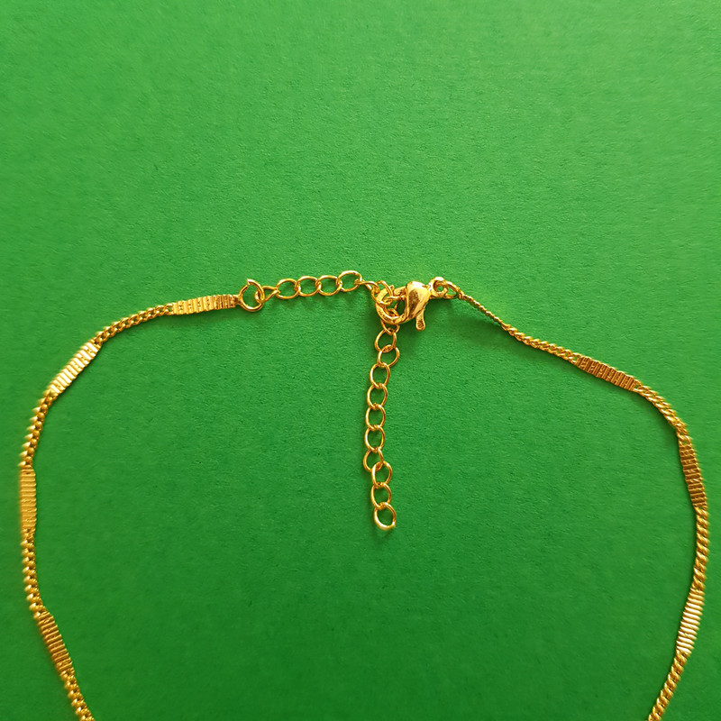 پابند زنانه مدل رزینی کد 2