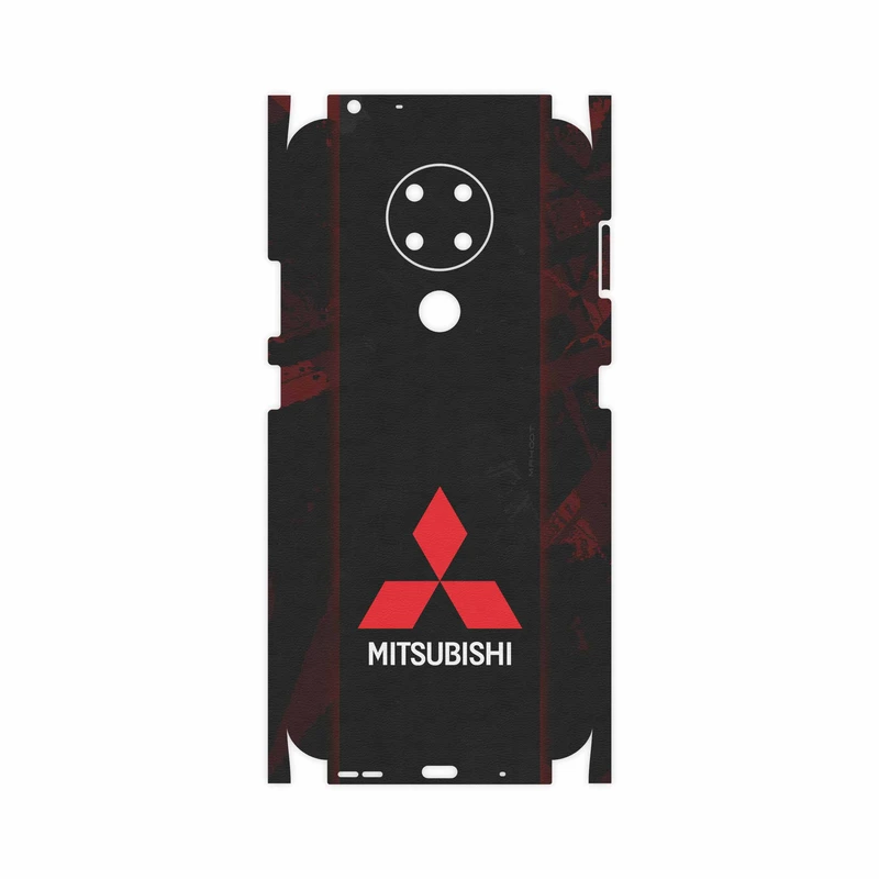 برچسب پوششی ماهوت مدل Mitsubishi Motor-FullSkin مناسب برای گوشی موبایل نوکیا 3.4