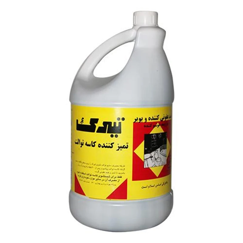 مایع تمیزکننده توالت تیرک مدل power حجم 4000 میلی لیتر