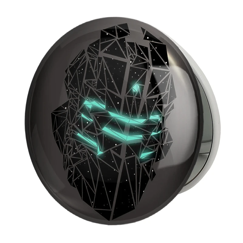 آینه جیبی خندالو طرح بازی دد اسپیس (Dead Space) مدل تاشو کد 35021