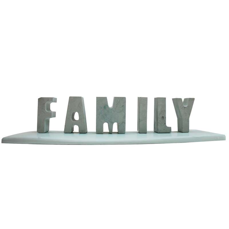 استند رومیزی تزیینی مدل Family مجموعه 7 عددی