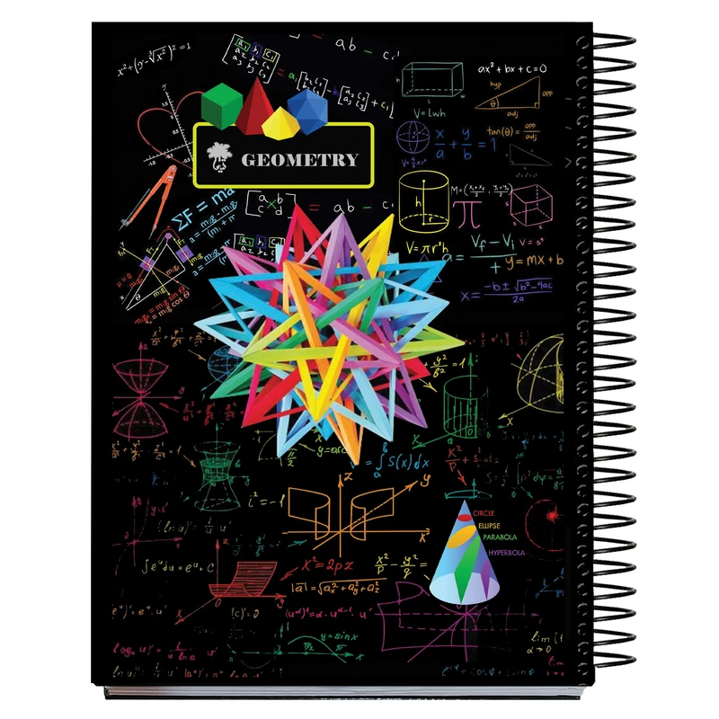 عکس شماره 2 : دفتر مشق 100 برگ تیما مدل ریاضی فیزیک مجموعه 4 عددی