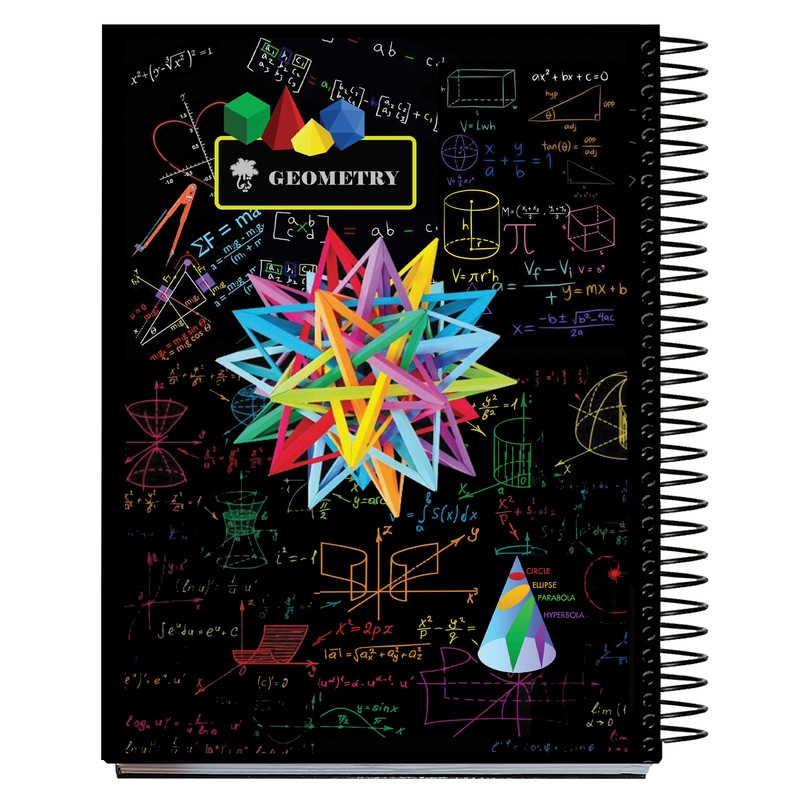 دفتر مشق 100 برگ تیما مدل ریاضی فیزیک مجموعه 4 عددی