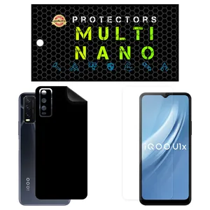 Multi Nano X-SFM Screen Protector For Vivo iQOO U1X with back skin