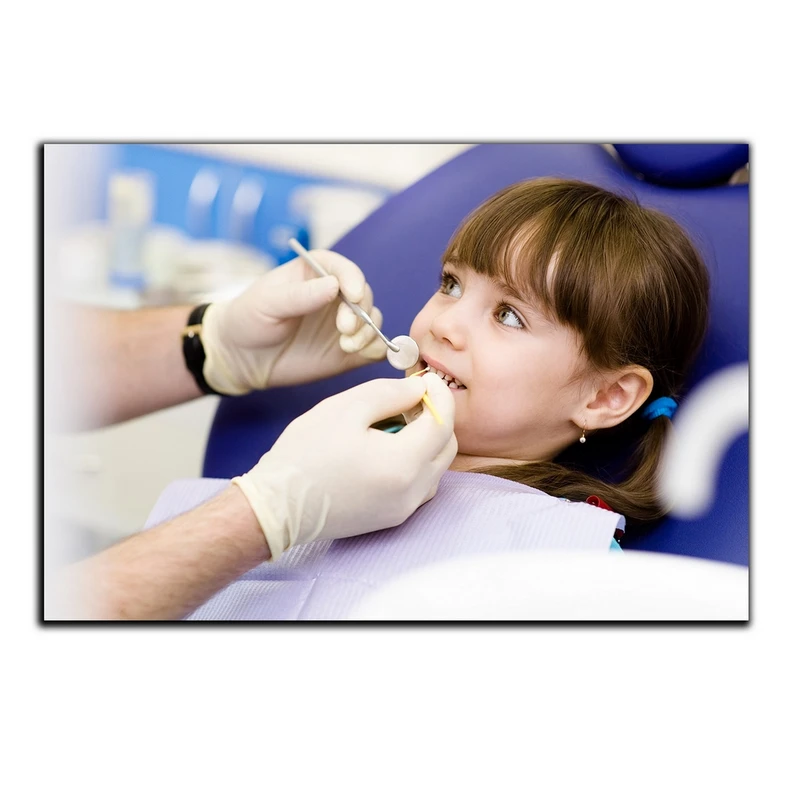 تابلو شاسی بکلیت طرح دندان پزشک کودکان مدل SH-2083