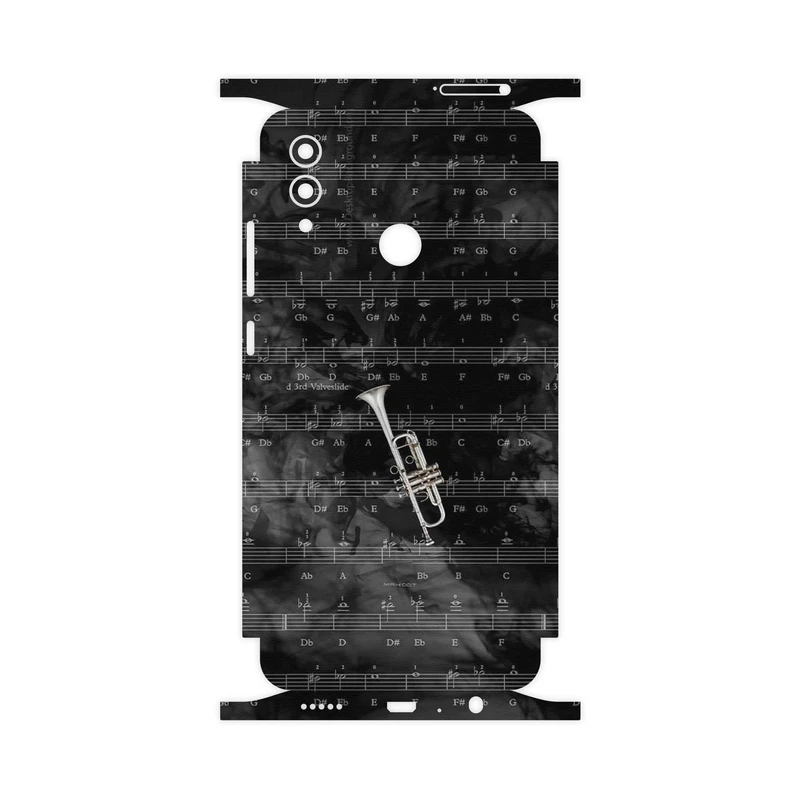 برچسب پوششی ماهوت مدل Trumpet-FullSkin مناسب برای گوشی موبایل آنر 10 Lite