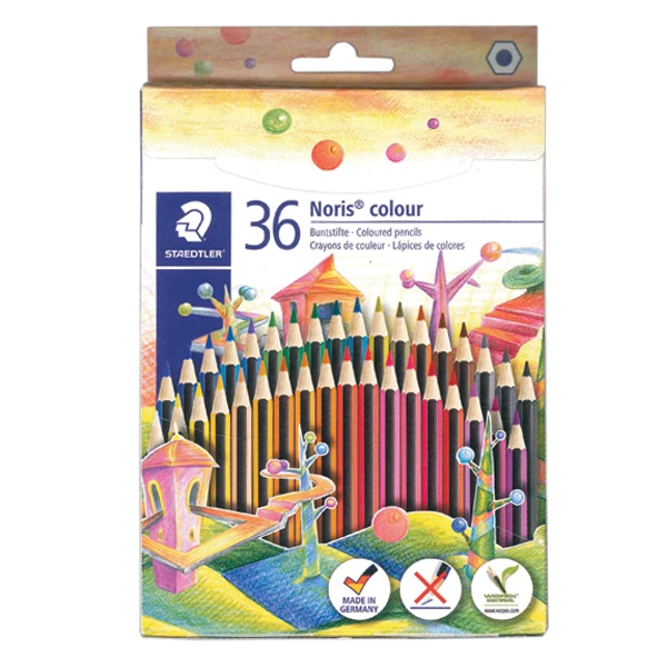 مداد رنگی 36 رنگ استدلر مدل نوریس کد CD36